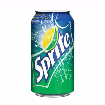 Sprite Lemonade Cans 24 x 375ml
