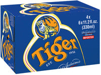 Tiger Beer Bottles 330ml x 24
