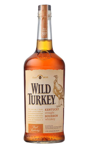 Wild Turkey 86.8 Proof Bourbon 1Lt – Wine Cow