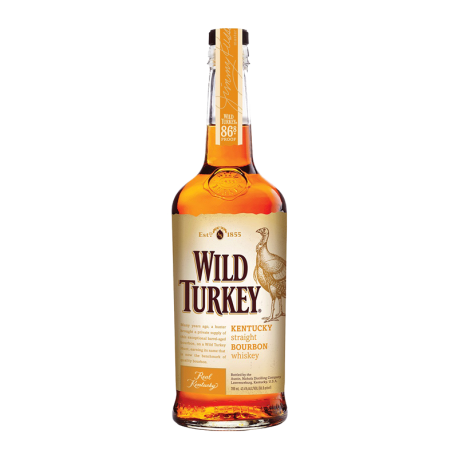 Wild Turkey 86.8 Proof Bourbon 700ml